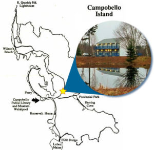Campobello Island Map