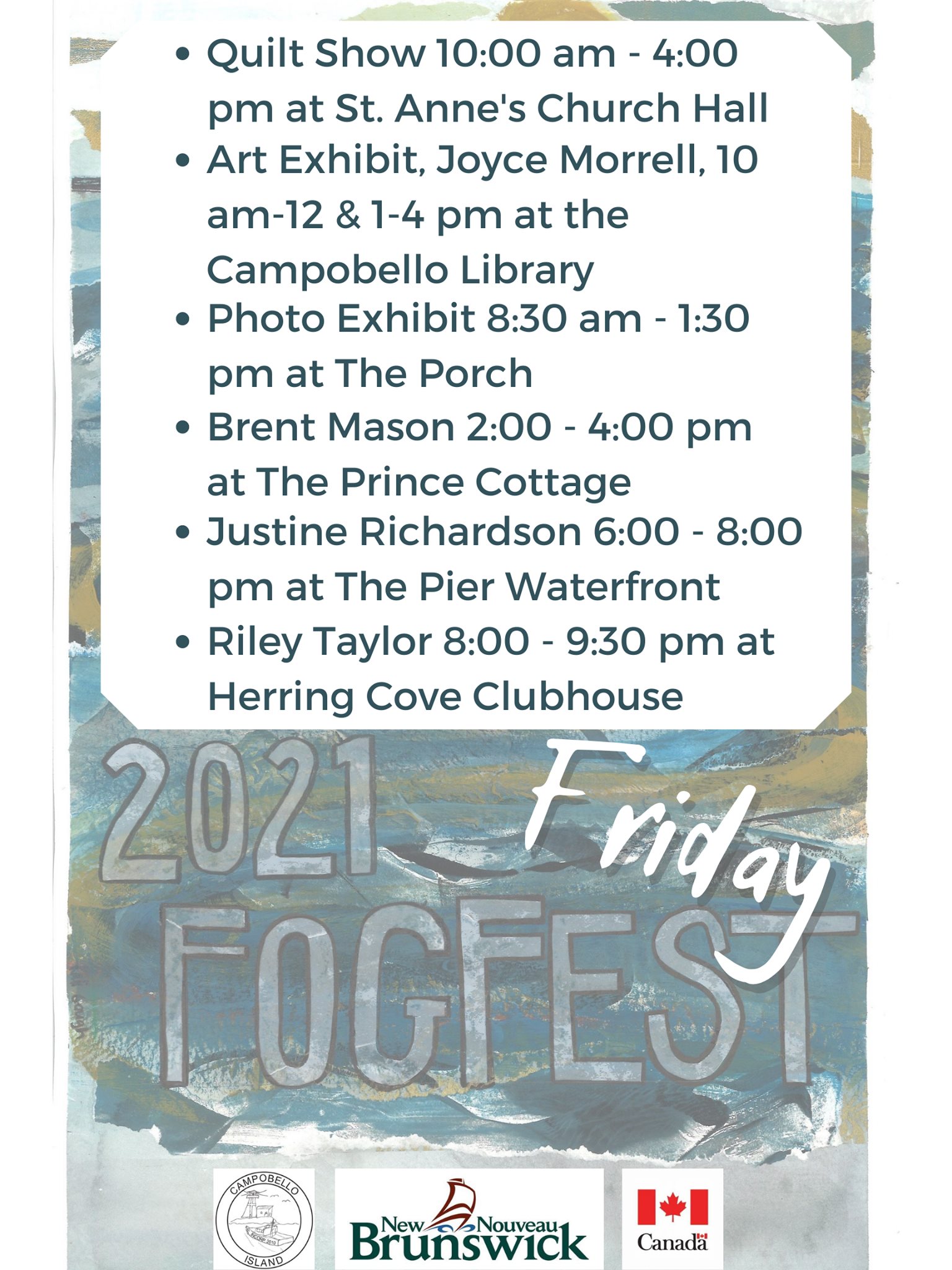 Fogfest - Friday