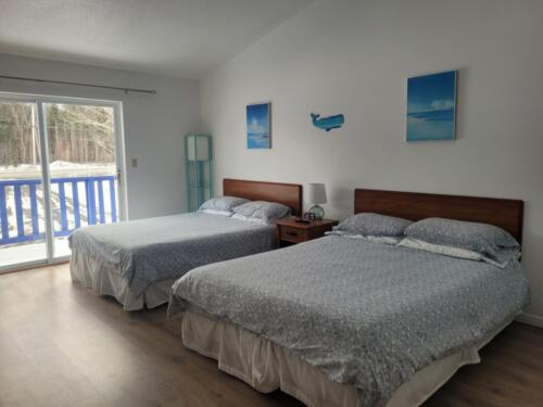 Campobello Whale Watch Motel - Room #6 - Upstairs